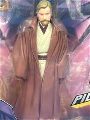 STAR WARS REVENGE OF THE SITH OBI WAN KENOBI WITH PILOT GEAR HASBRO